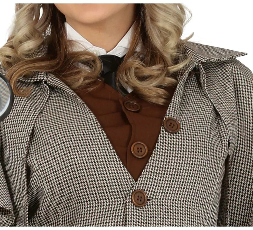 Translation missing: it.Disfraz de Detective Inglés para mujer