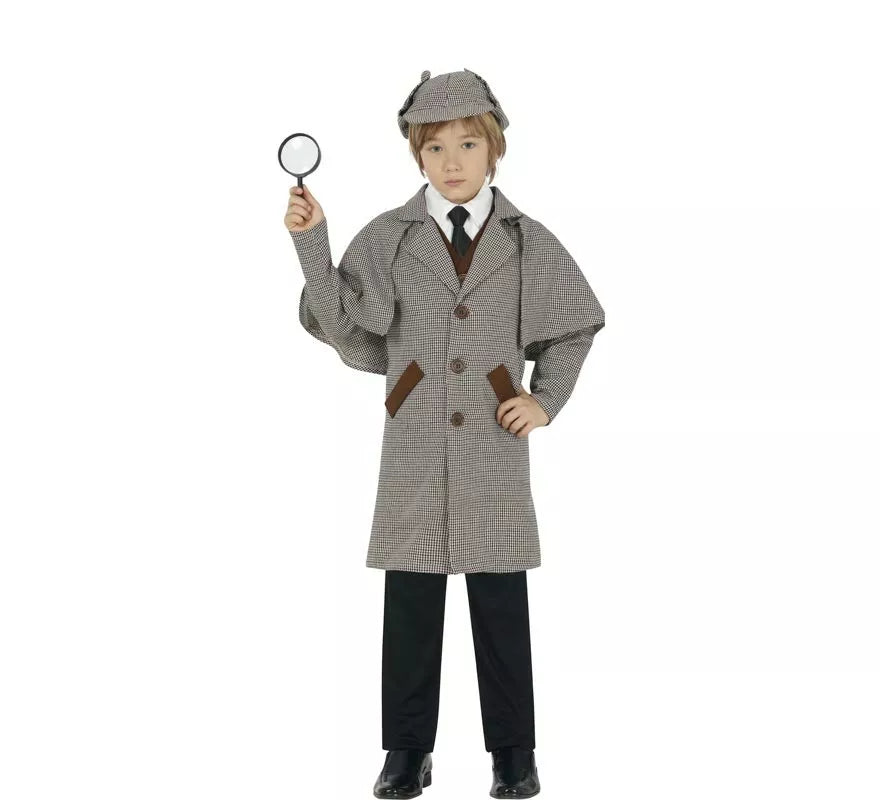 Disfraz de Detective Inglés para niños