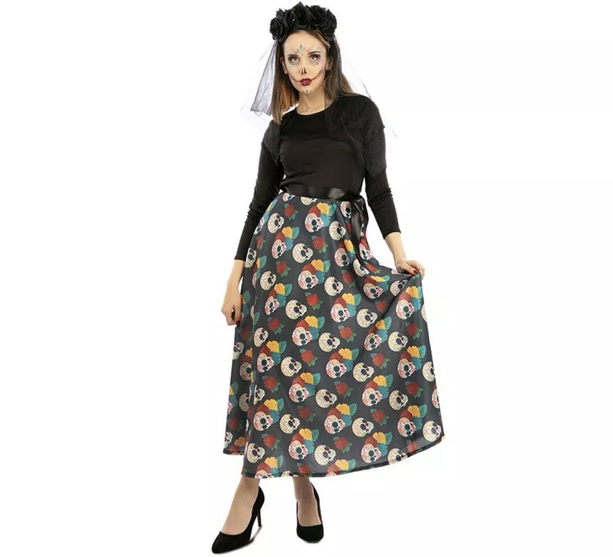Translation missing: es.Disfraz de Día de Los Muertos para mujer