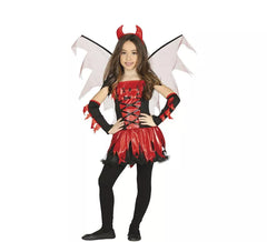 Costume da diavolessa per bambina