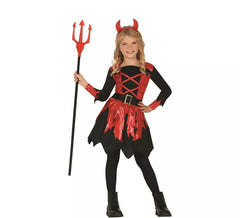 Costume da diavolo per bambina