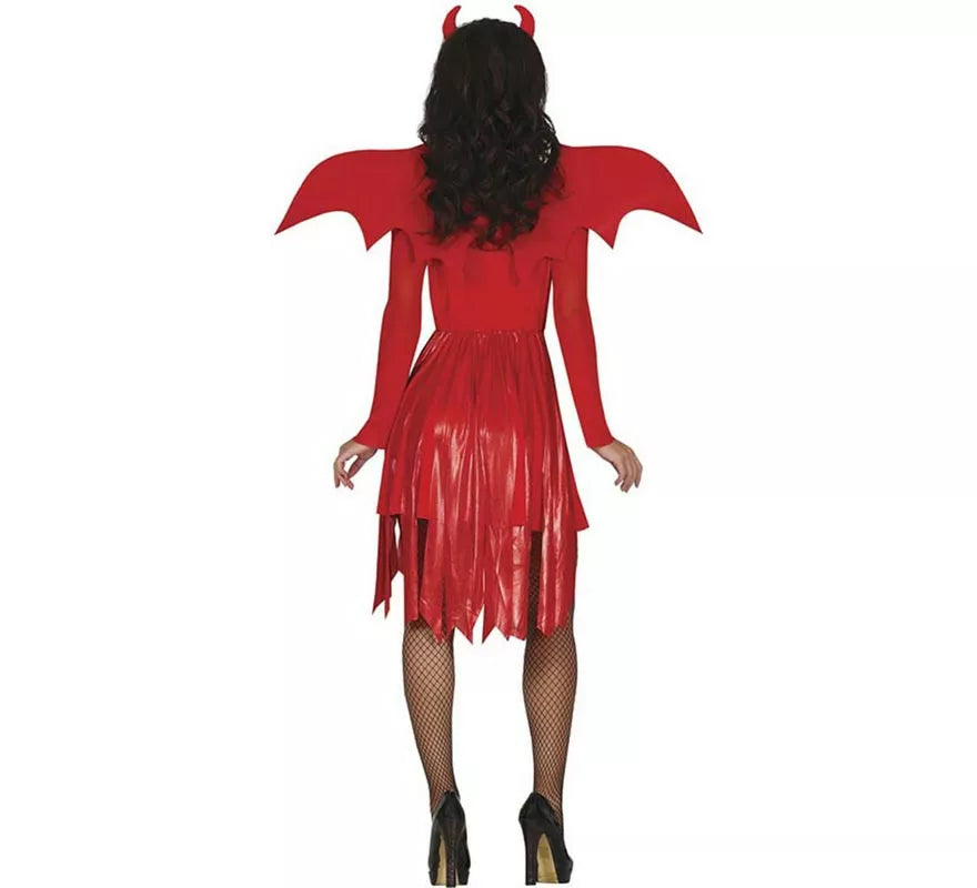 Translation missing: it.Disfraz de Diablesa roja para mujer