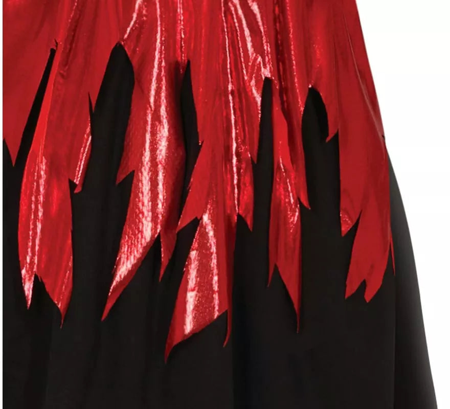 Translation missing: es.Disfraz de Diablesa rojo y negro para mujer