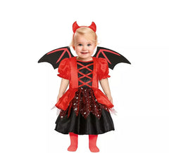 Costume da folletto con ali per bambino