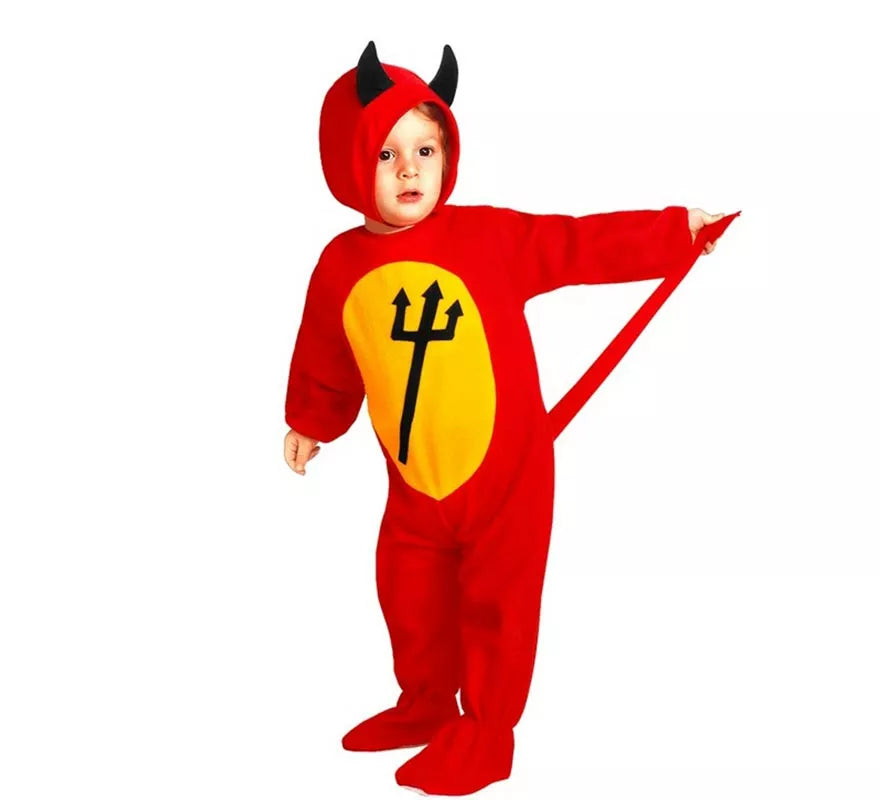 Translation missing: it.Disfraz de Diablillo con Gorro para niño