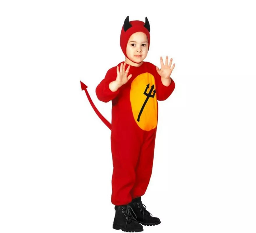 Translation missing: it.Disfraz de Diablillo con Gorro para niño