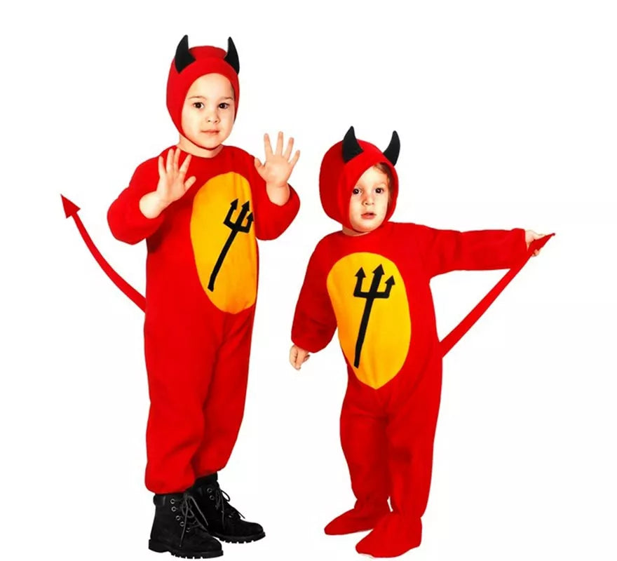 Translation missing: it.Disfraz de Diablillo con Gorro para niño