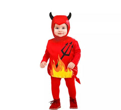 Costume da diavolo per neonati