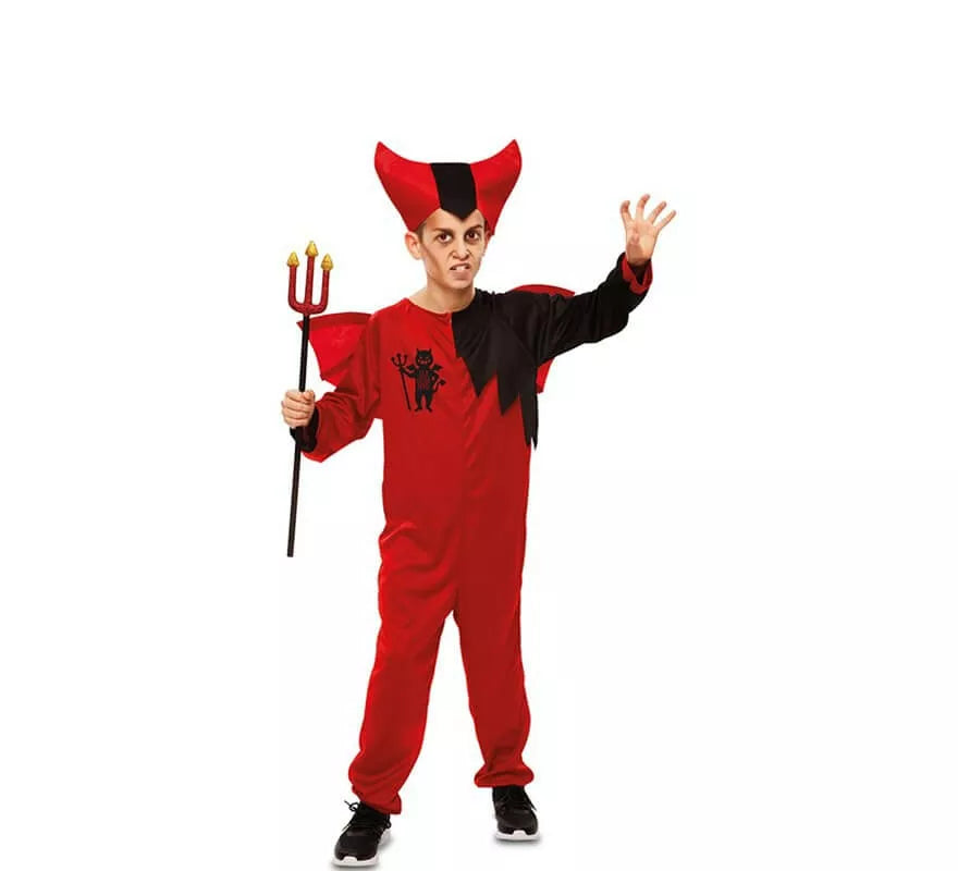 Translation missing: es.Disfraz de Diablo con Alas para niño