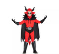 Disfraz de Diablo con Estrella para niño