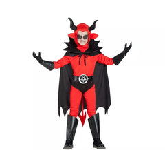 Disfraz de Diablo con Estrella para niño