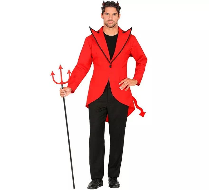 Translation missing: it.Disfraz de Diablo Elegante para adultos