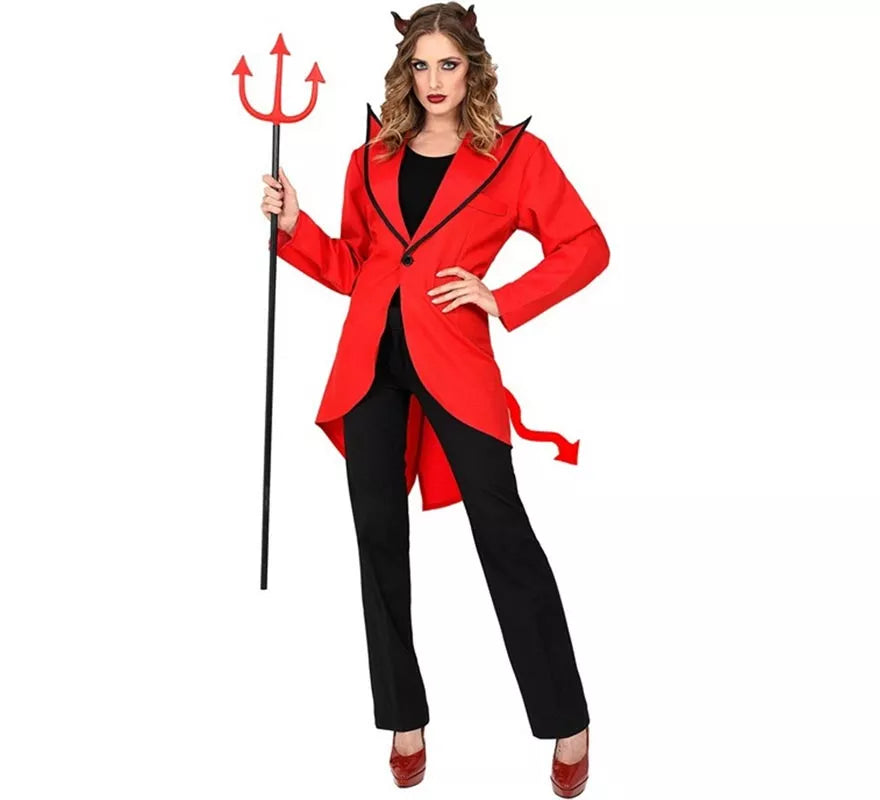 Disfraz de Diablo Elegante para adultos