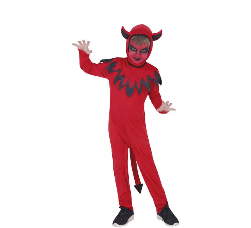 Translation missing: es.Disfraz de Diablo Rojo para niño
