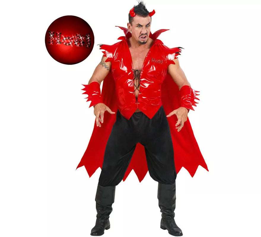 Translation missing: it.Disfraz de Diablo Seductor Luminoso para hombre
