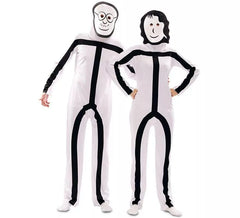 Costume da disegno per bambini per adulti