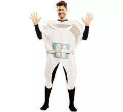 Costume da denti con apparecchio(brackets)per adulti