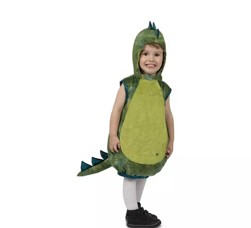 Translation missing: es.Disfraz de Dino Cooly con capucha para bebé