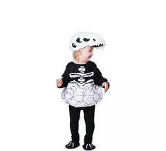 Costume scheletro dino per bambino e bambino