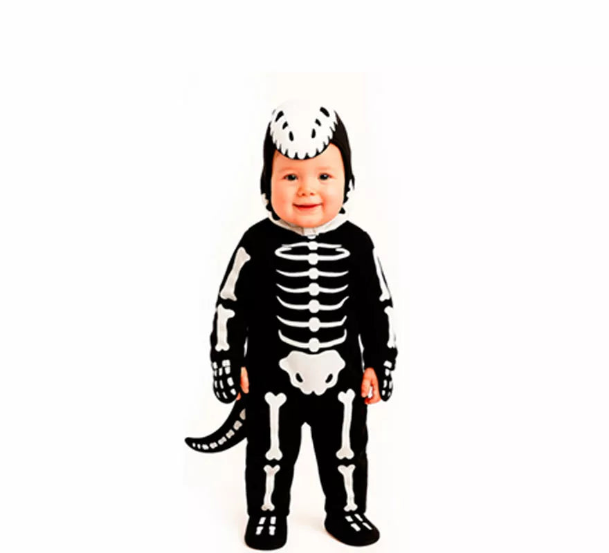 Translation missing: es.Disfraz de Dinosaurio Esqueleto para niño