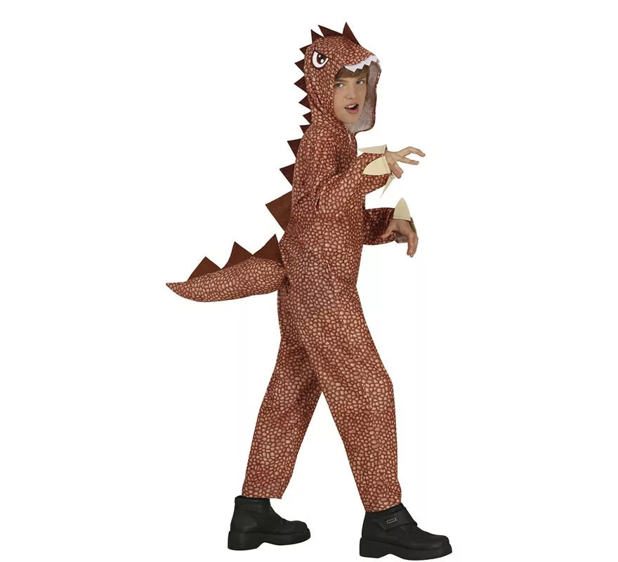 Translation missing: it.Disfraz de Dinosaurio marrón para niños