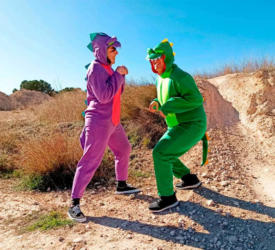 Translation missing: it.Disfraz de Dinosaurio para hombre