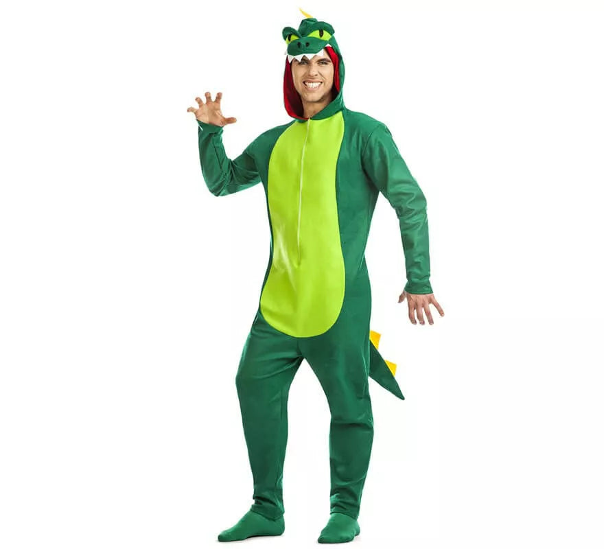 Translation missing: it.Disfraz de Dinosaurio para hombre