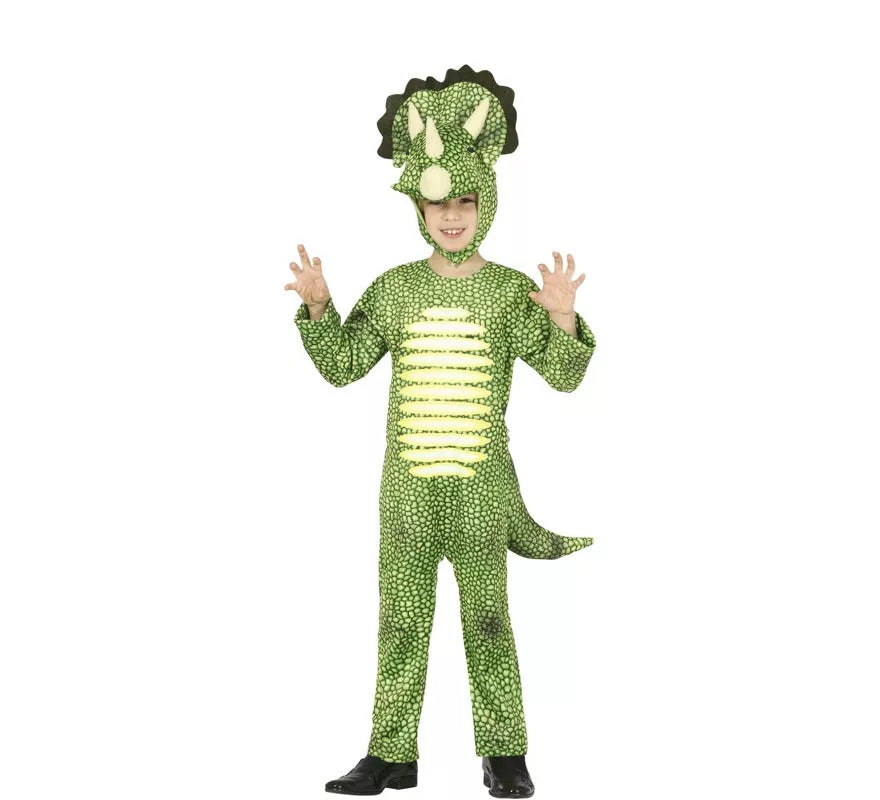 Translation missing: it.Disfraz de Dinosaurio Triceratops para niños