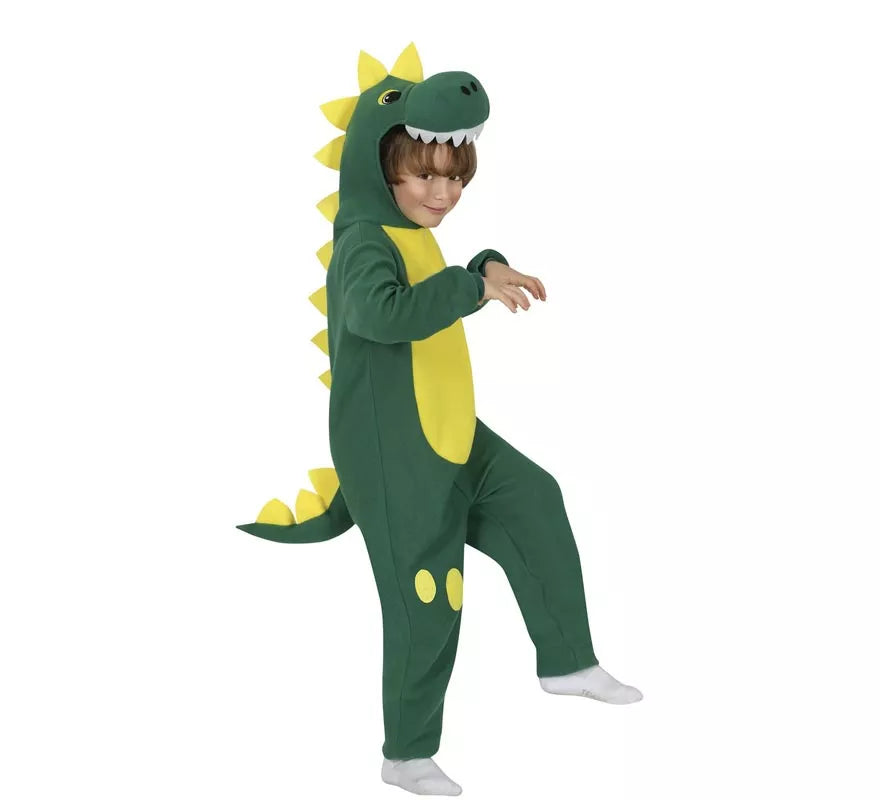 Translation missing: it.Disfraz de Dinosaurio verde para niños
