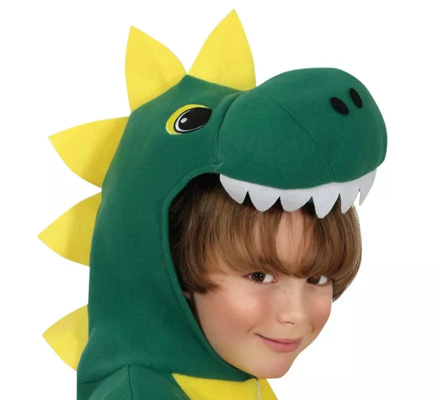 Translation missing: it.Disfraz de Dinosaurio verde para niños