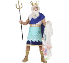Costume da Dio Poseidone o Nettuno per uomo