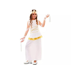 Disfraz de Diosa Atenea Griega para niña