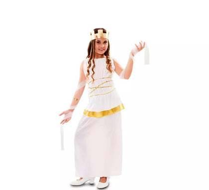 Disfraz de Diosa Atenea Griega para niña