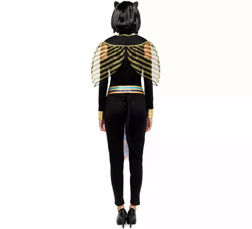 Translation missing: it.Disfraz de Diosa Bastet Egipcia para mujer