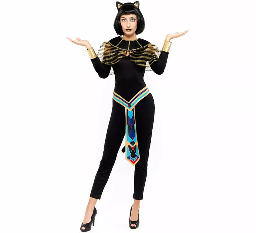 Translation missing: it.Disfraz de Diosa Bastet Egipcia para mujer