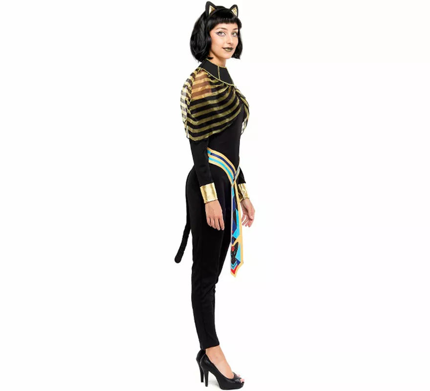 Translation missing: es.Disfraz de Diosa Bastet Egipcia para mujer