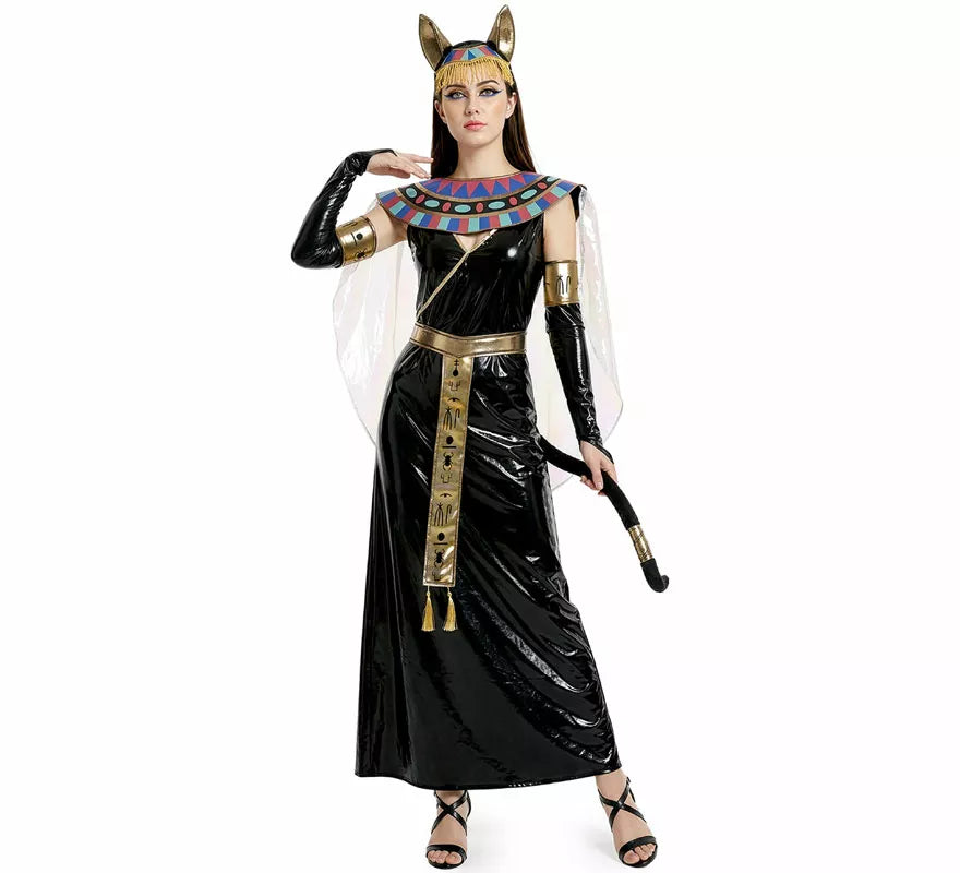 Disfraz de Diosa Egipcia Nefertiti para mujer