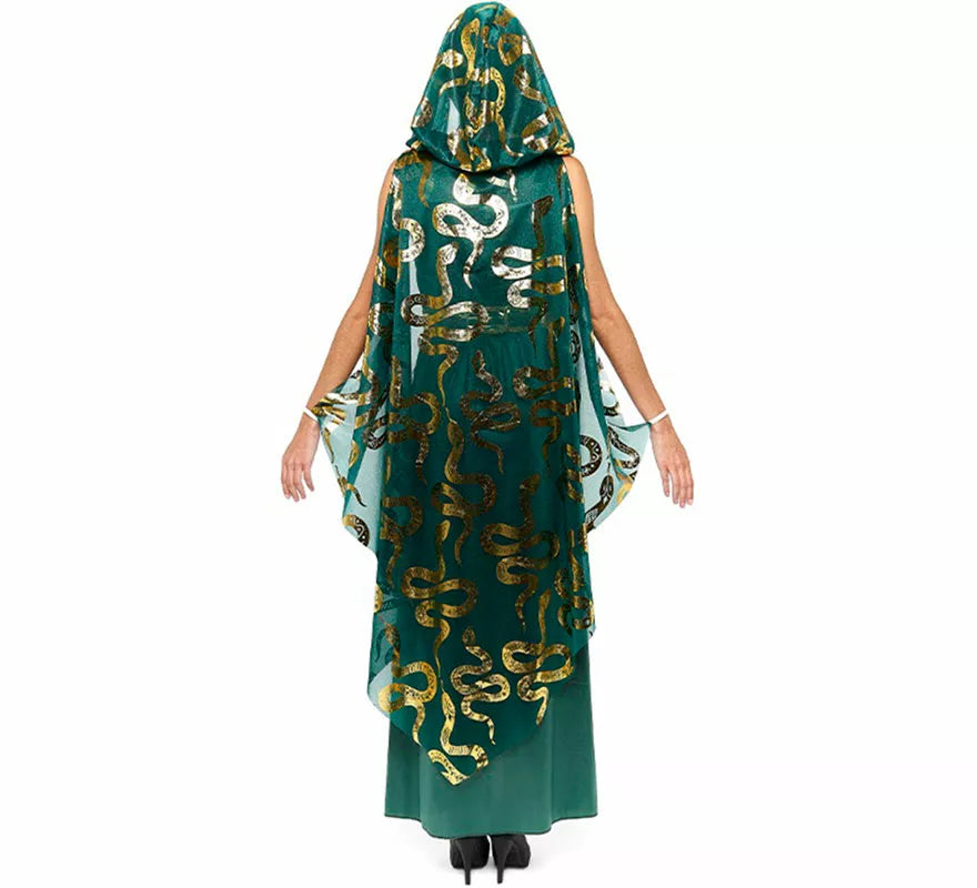 Translation missing: it.Disfraz de Diosa Griega Medusa para mujer