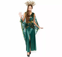 Costume da dea greca Medusa per donna