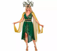 Costume da Dea Greca Medusa per donna