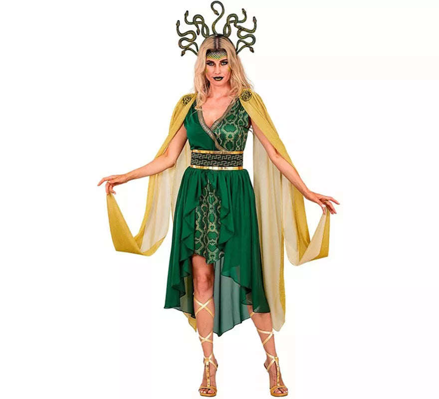 Translation missing: it.Disfraz de Diosa Griega Medusa para mujer