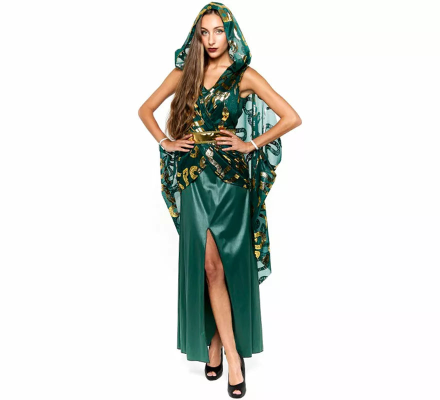 Translation missing: it.Disfraz de Diosa Griega Medusa para mujer