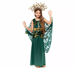 Costume da dea greca Medusa per bambine
