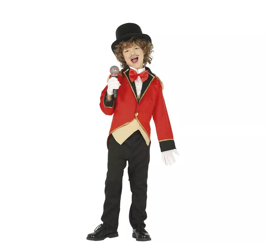 Translation missing: es.Disfraz de Director de Circo para niño