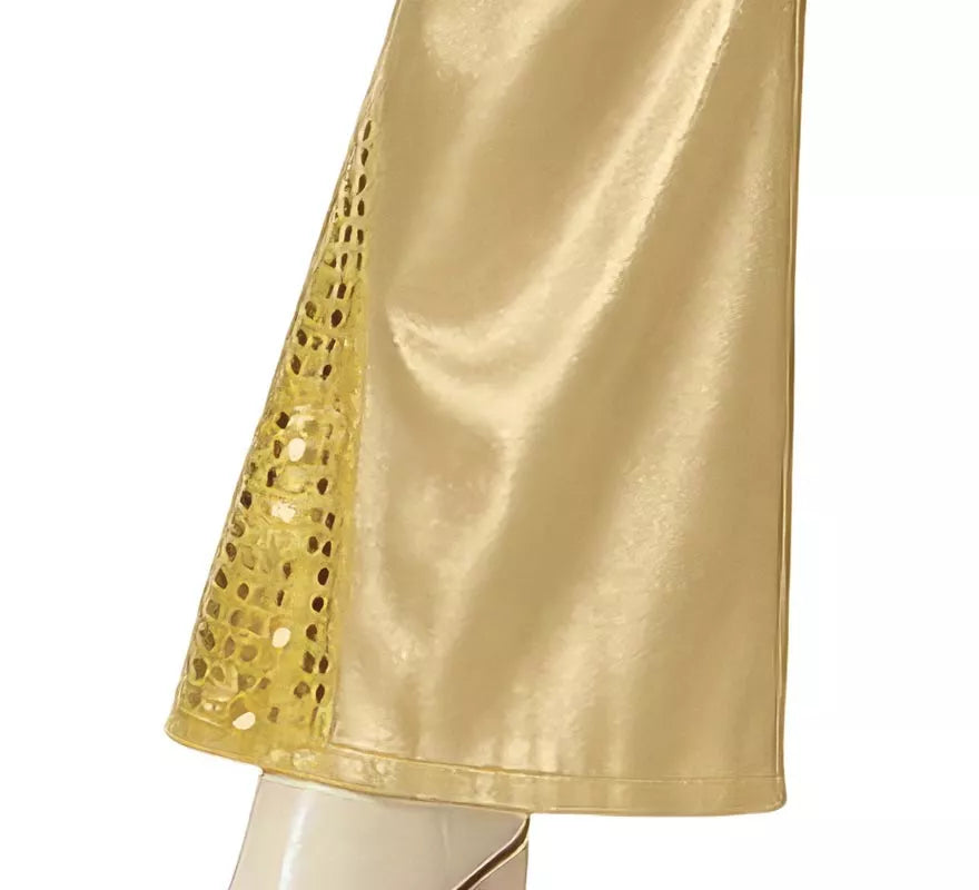 Translation missing: it.Disfraz de Disco dorado para mujer