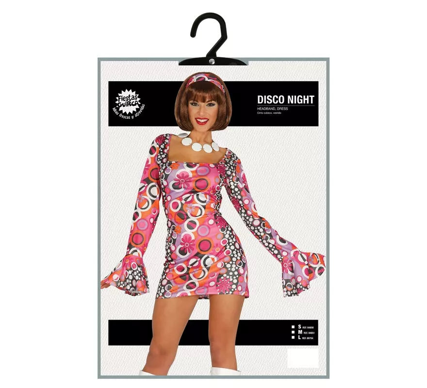 Translation missing: es.Disfraz de Disco Girl Night para mujer