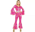 Disfraz de Disco Moda Años 70 para mujer
