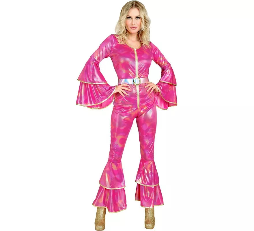Disfraz de Disco Moda Años 70 para mujer