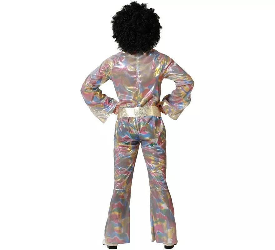 Translation missing: it.Disfraz de Disco multicolor para hombre
