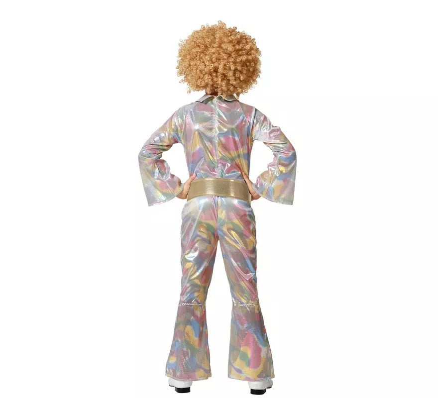 Translation missing: it.Disfraz de Disco multicolor para niños